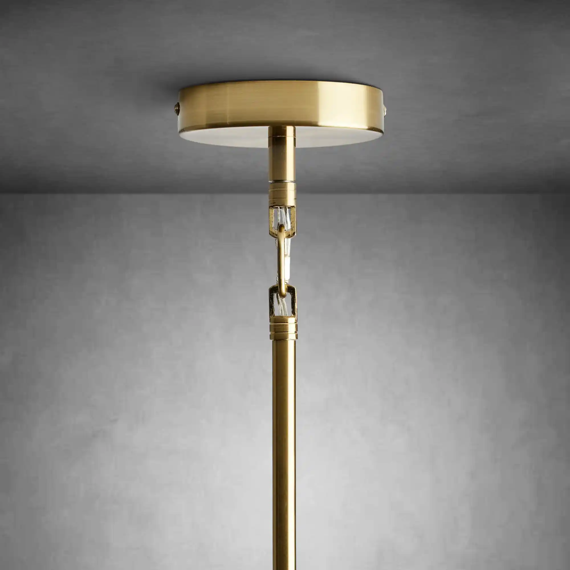 Apollo Round Chandelier 36''47''59'' - Image 19