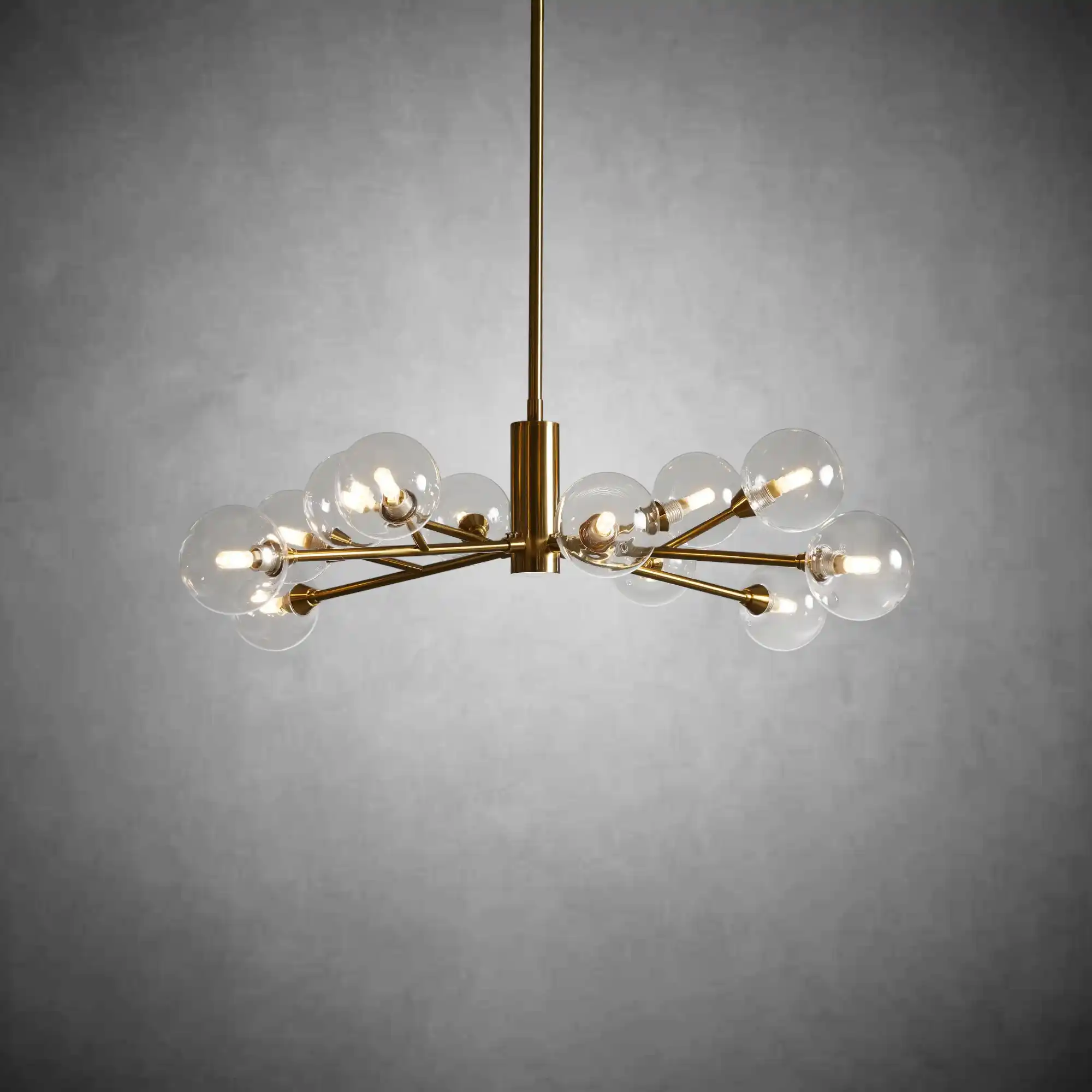 Apollo Round Chandelier 36''47''59'' - Image 2