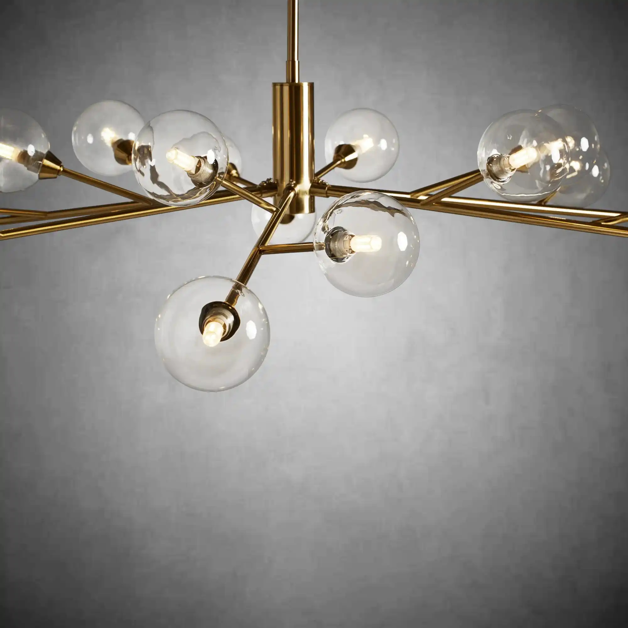 Apollo Round Chandelier 36''47''59'' - Image 20