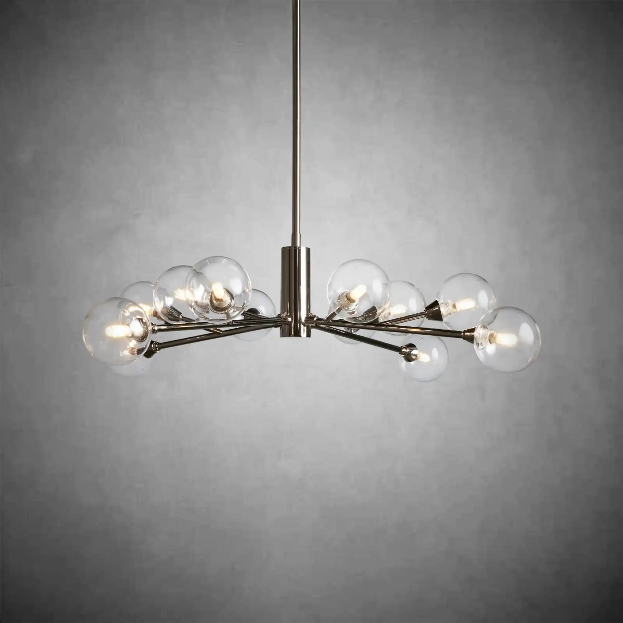 Apollo Round Chandelier 36''47''59'' - Image 21