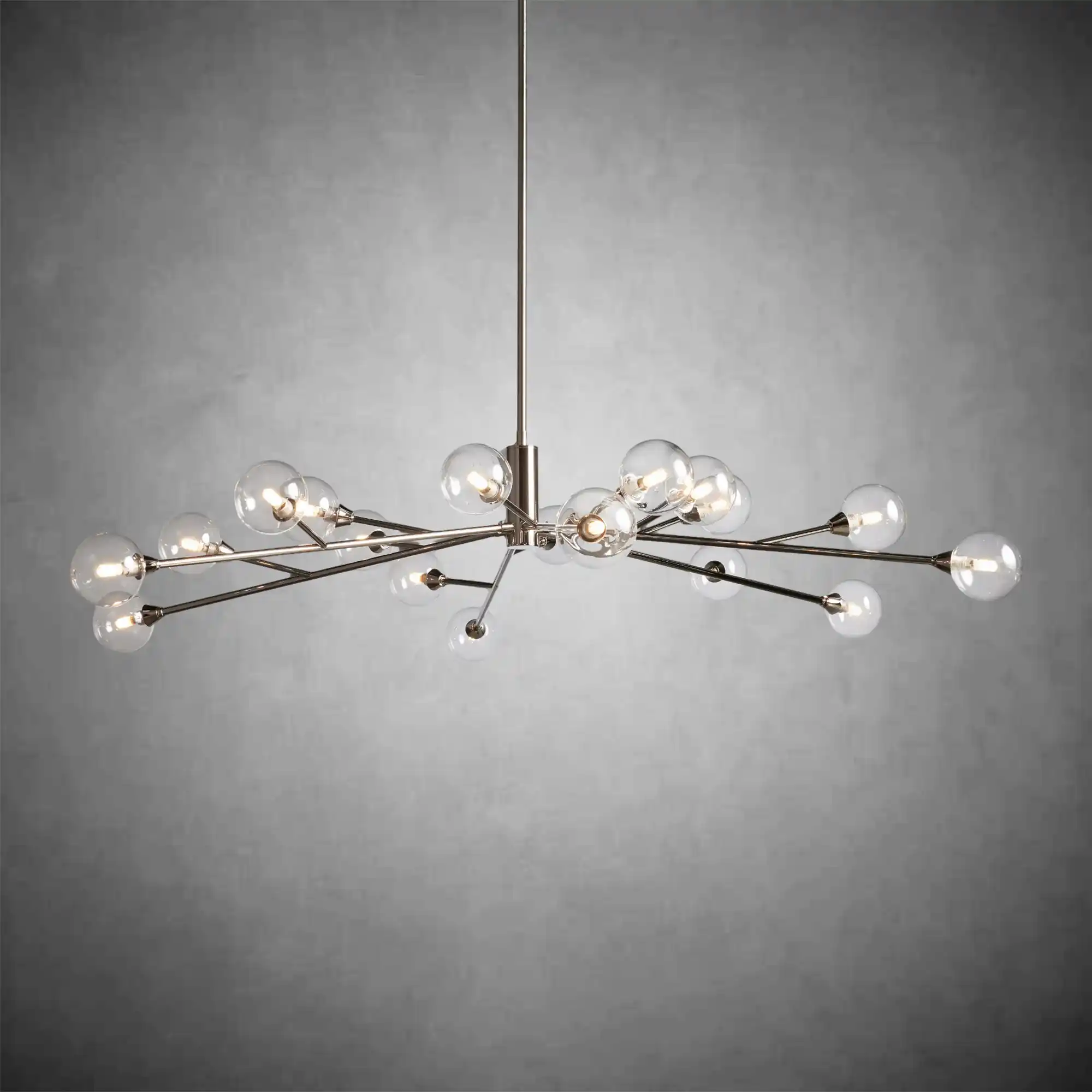 Apollo Round Chandelier 36''47''59'' - Image 22