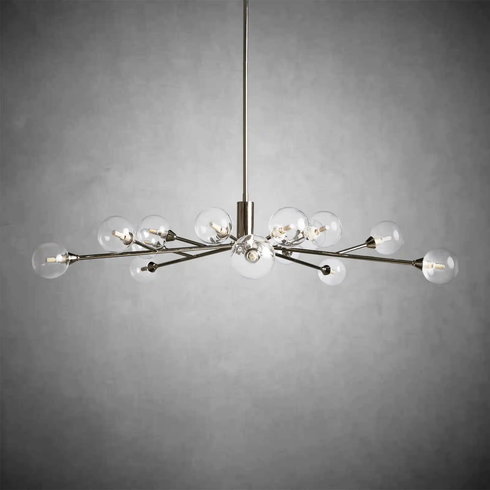 Apollo Round Chandelier 36''47''59'' - Image 23