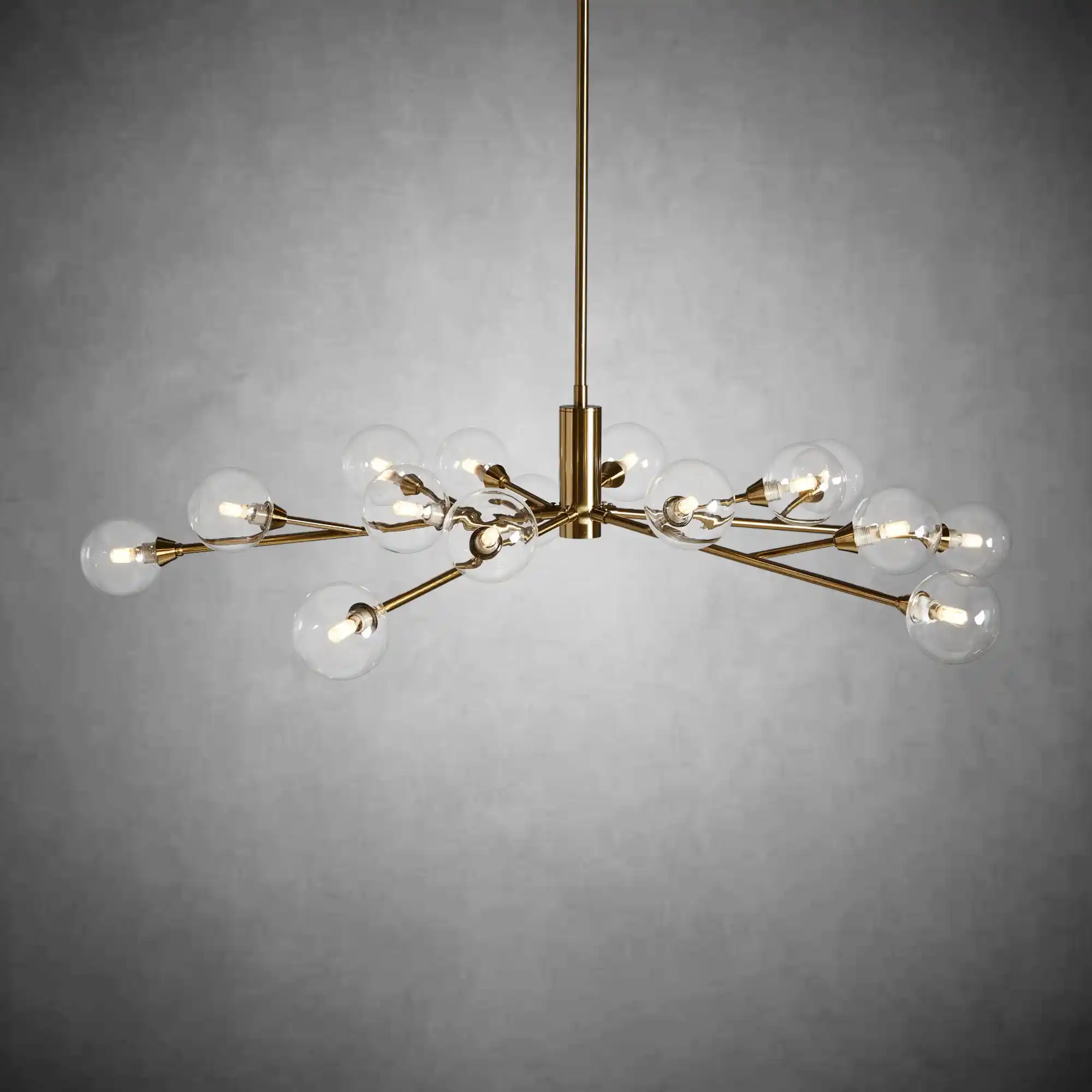 Apollo Round Chandelier 36''47''59'' - Image 7