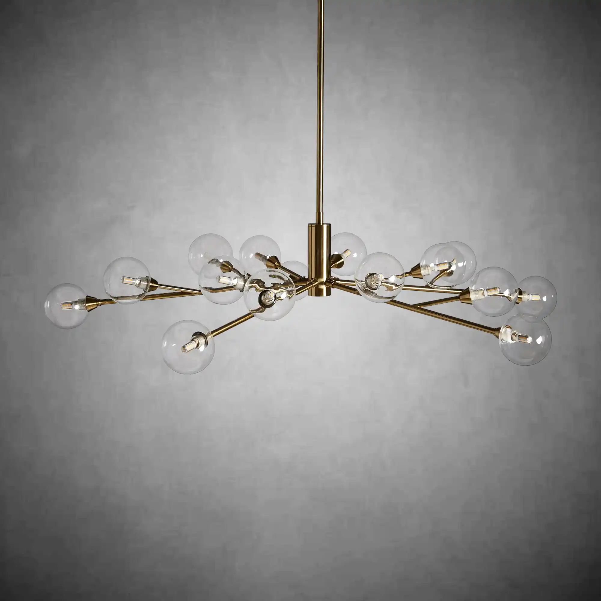 Apollo Round Chandelier 36''47''59'' - Image 8