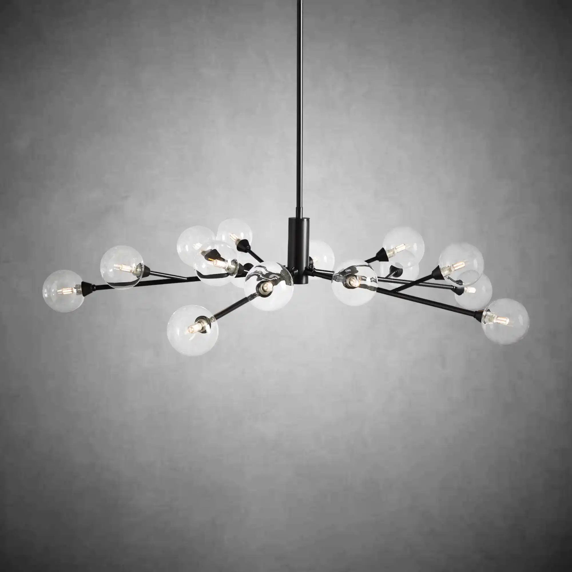Apollo Round Chandelier 36''47''59'' - Image 9