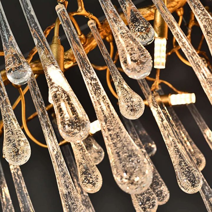 Aqua Makrama Branch Chandeliers - Image 12