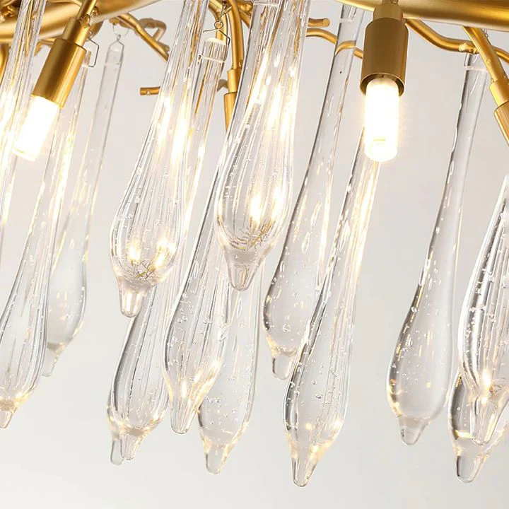 Aqua Makrama Branch Chandeliers - Image 13