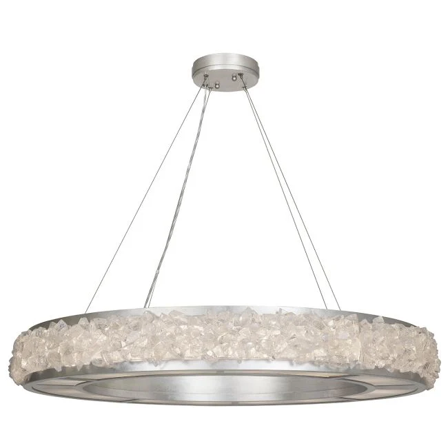 Citrine Halo Crystal Chandelier - Image 6