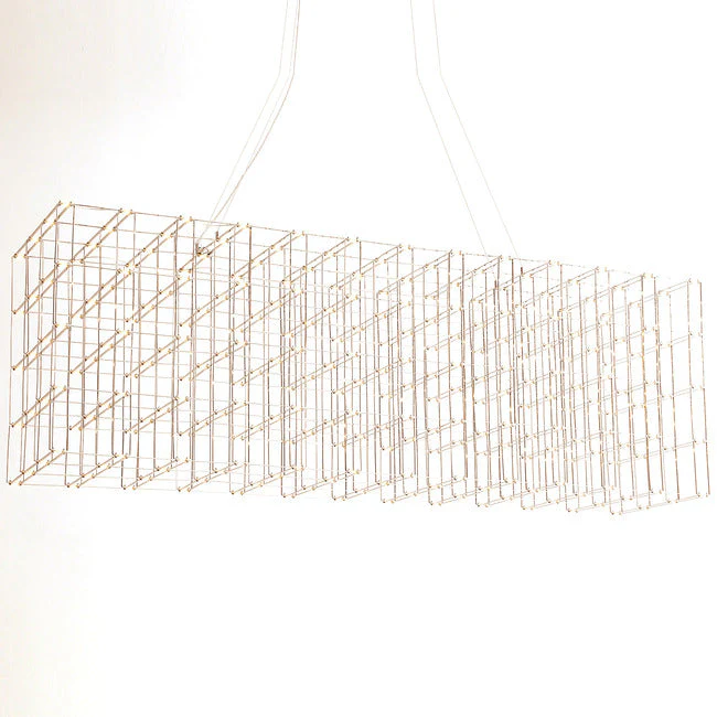 Zenith Linear Chandelier - Image 2