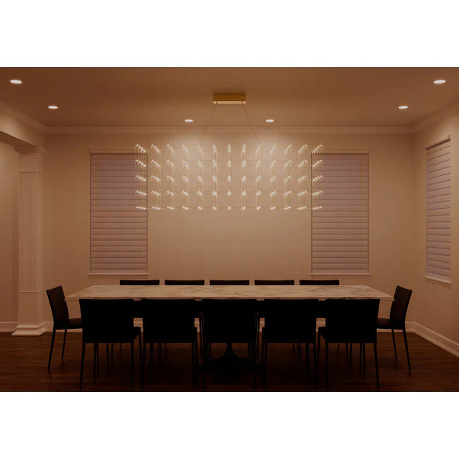 Zenith Linear Chandelier - Image 4
