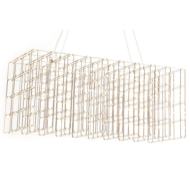 Zenith Linear Chandelier - Image 6