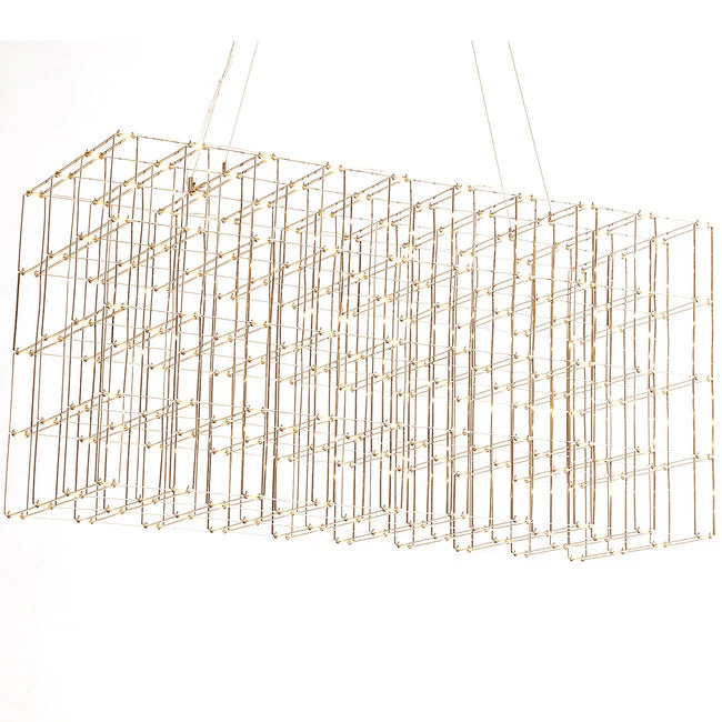 Zenith Linear Chandelier - Image 7