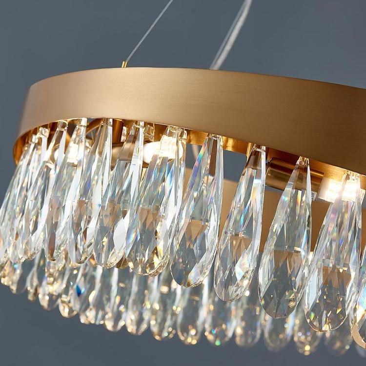 Arian Oval Crystal Chandelier - Image 6