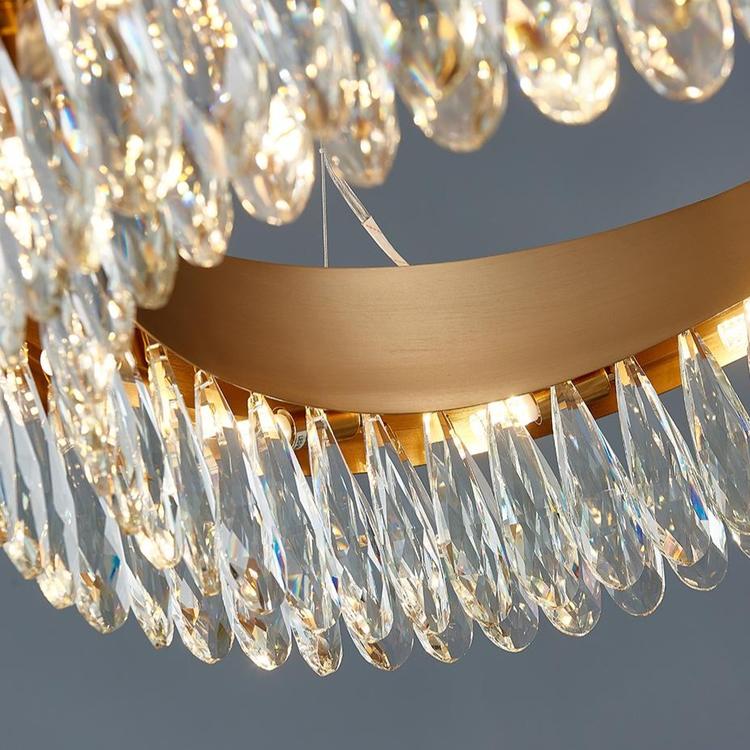 Arian Oval Crystal Chandelier - Image 7