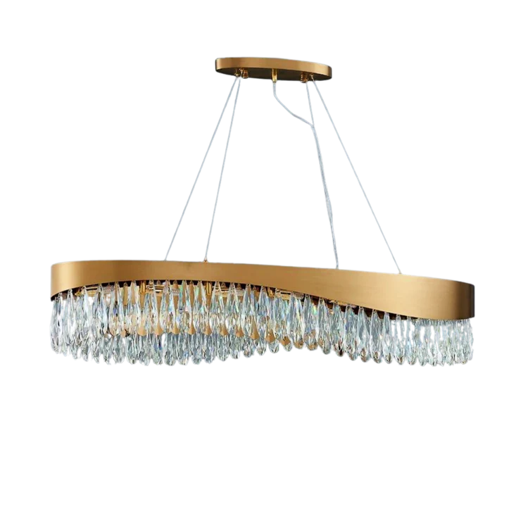 Arian Oval Crystal Chandelier - Image 8
