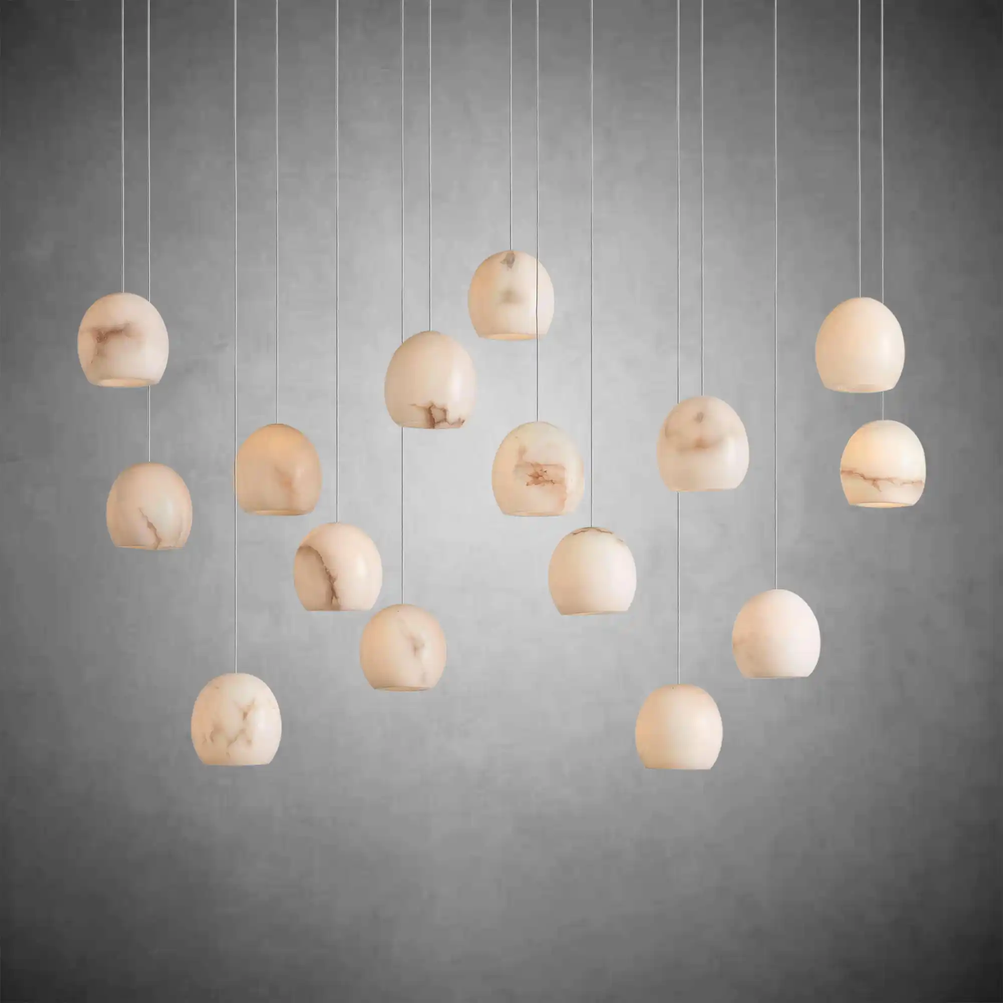 Arica Rectangular Chandelier - Image 3