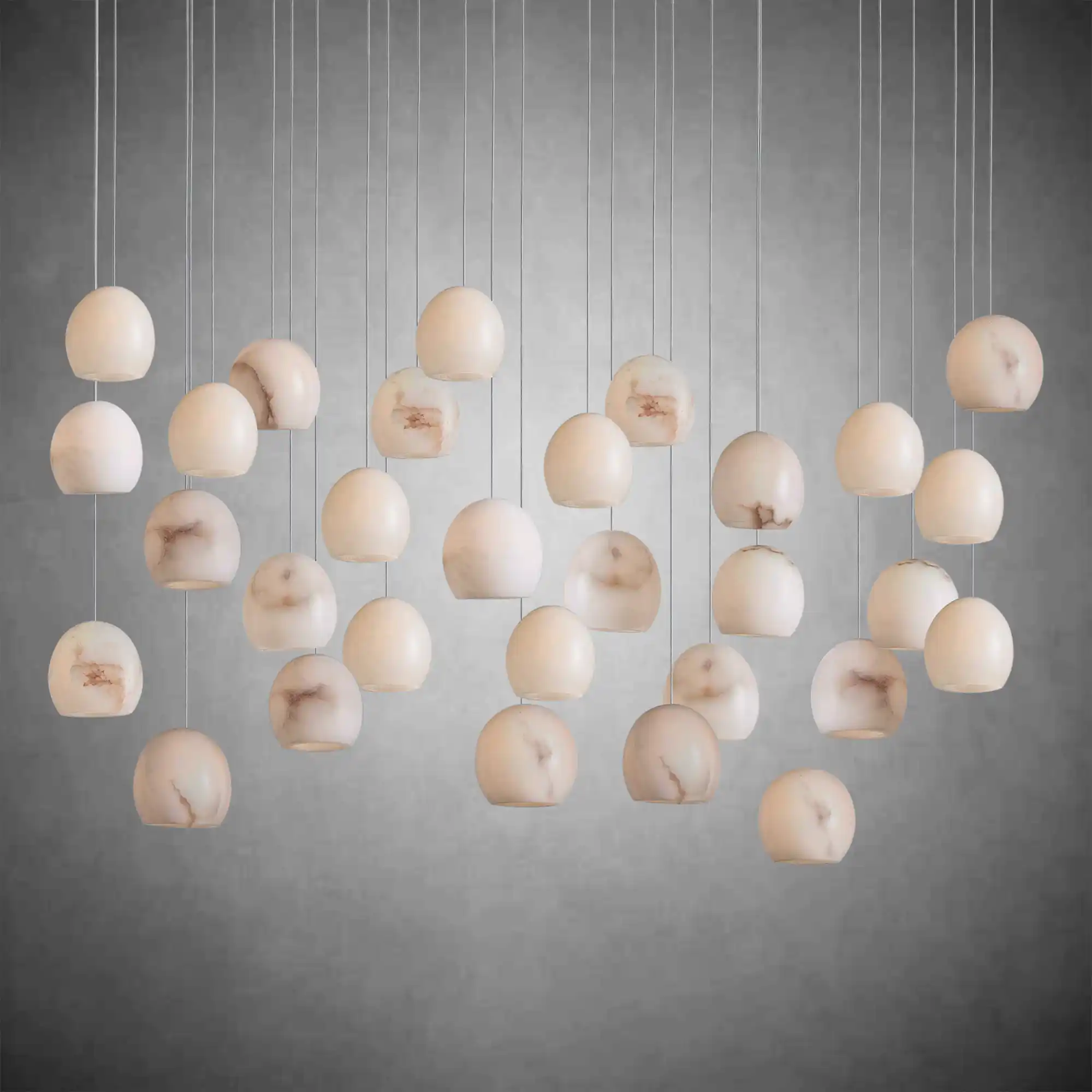 Arica Rectangular Chandelier - Image 4