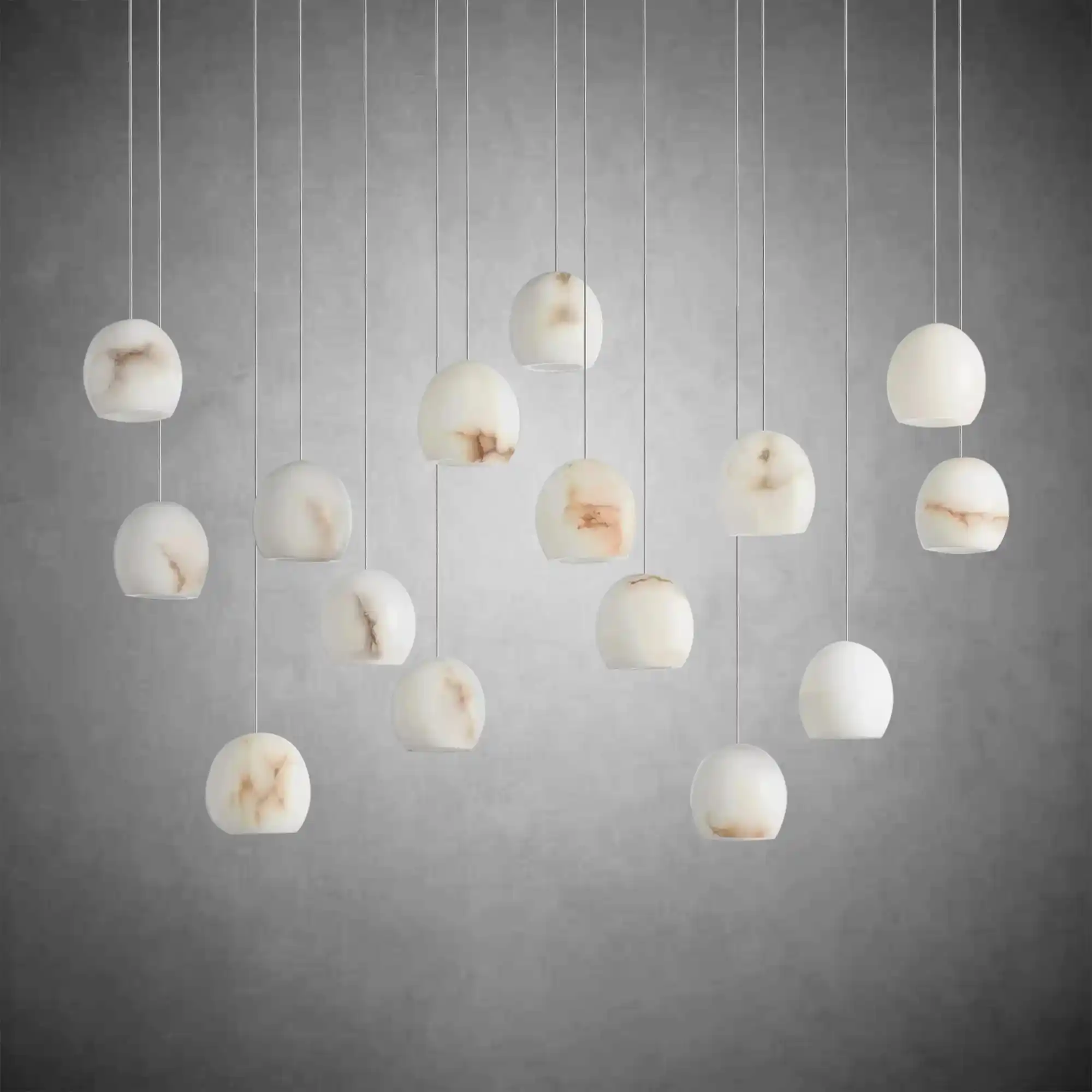 Arica Rectangular Chandelier - Image 5