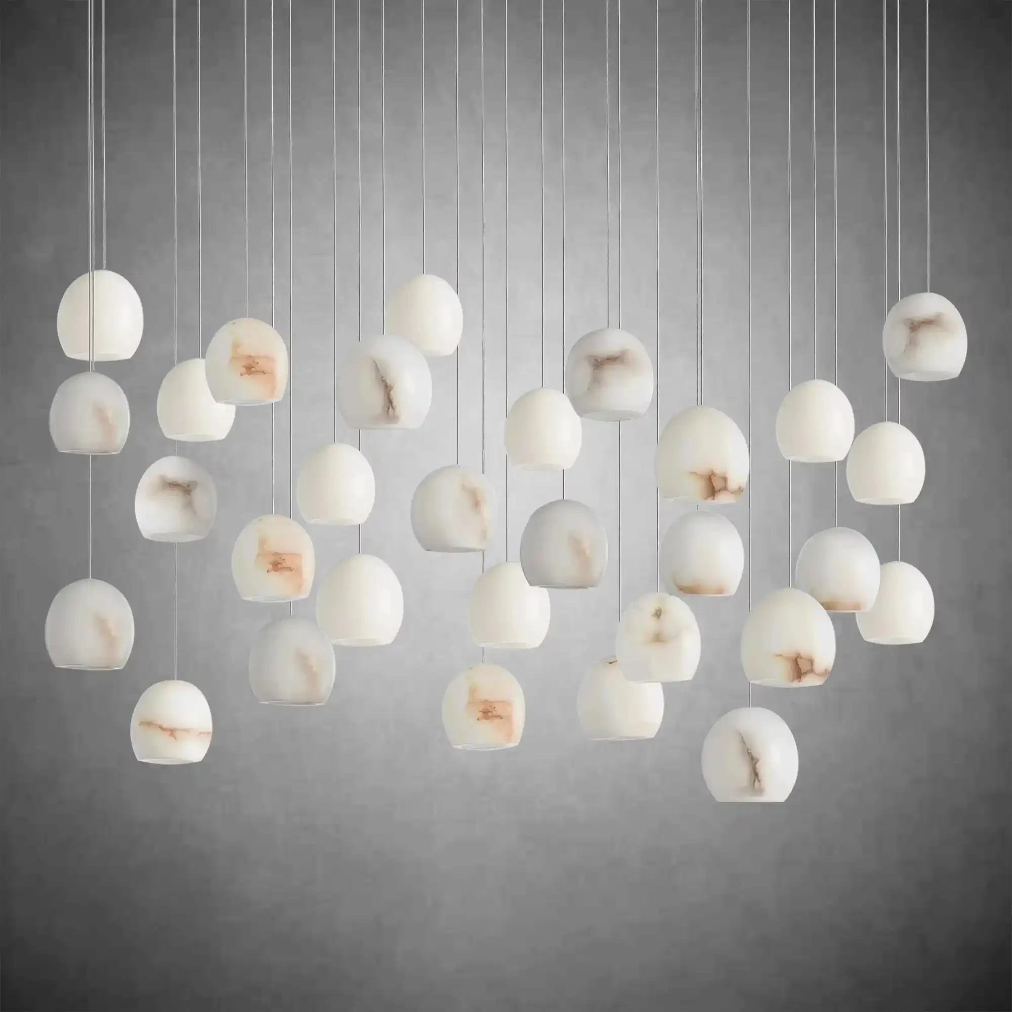 Arica Rectangular Chandelier - Image 6