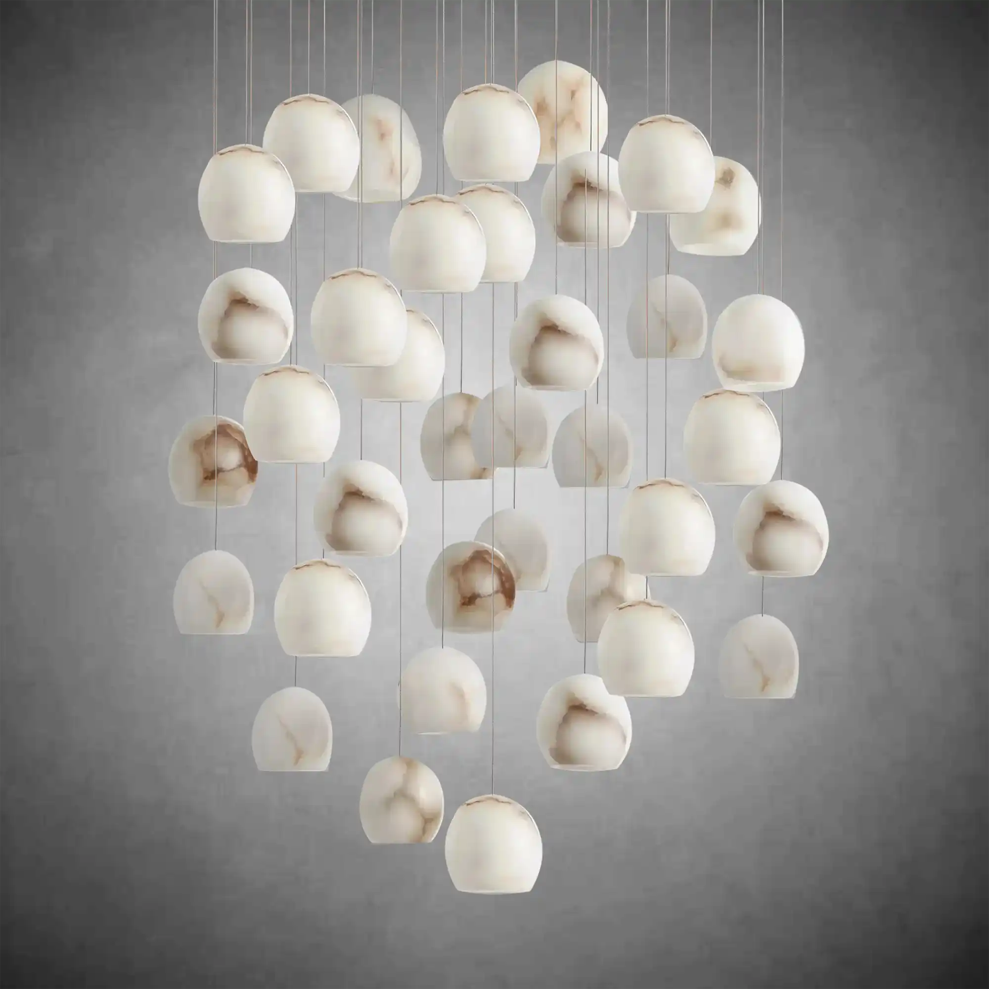 Arica Round Chandelier - Image 11