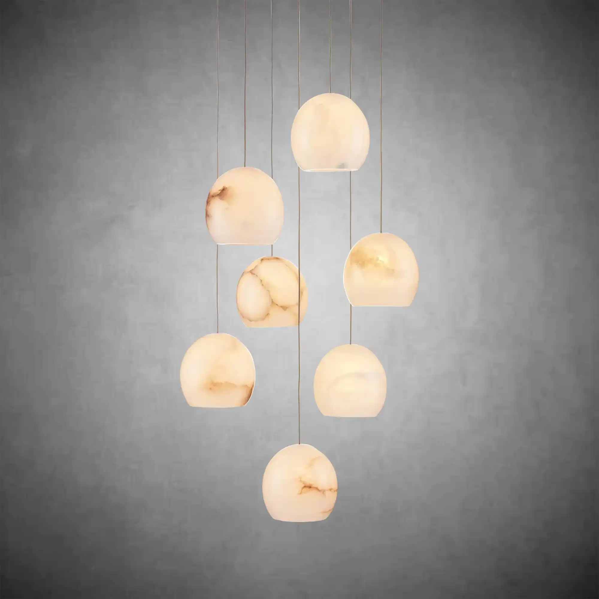 Arica Round Chandelier - Image 3