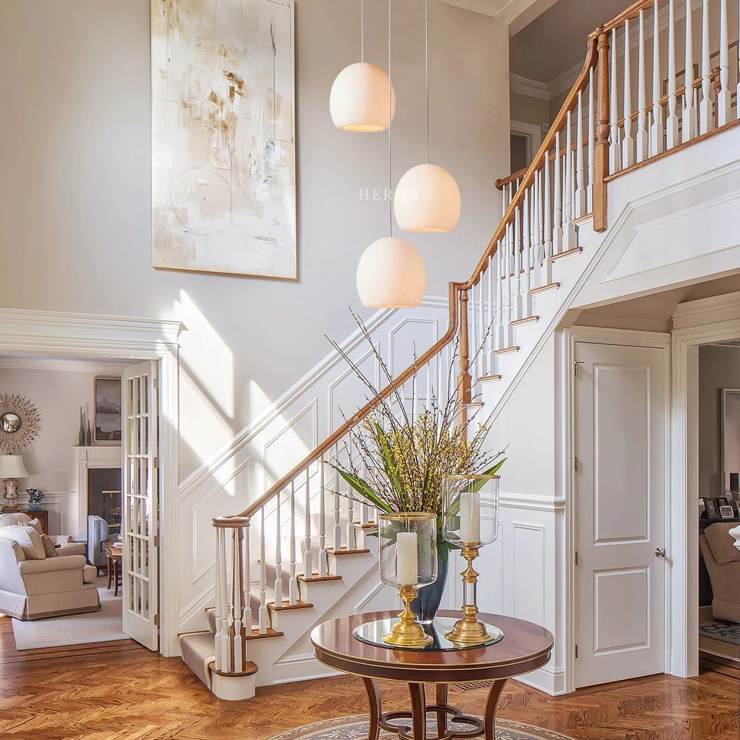 Arica Round Chandelier - Image 4