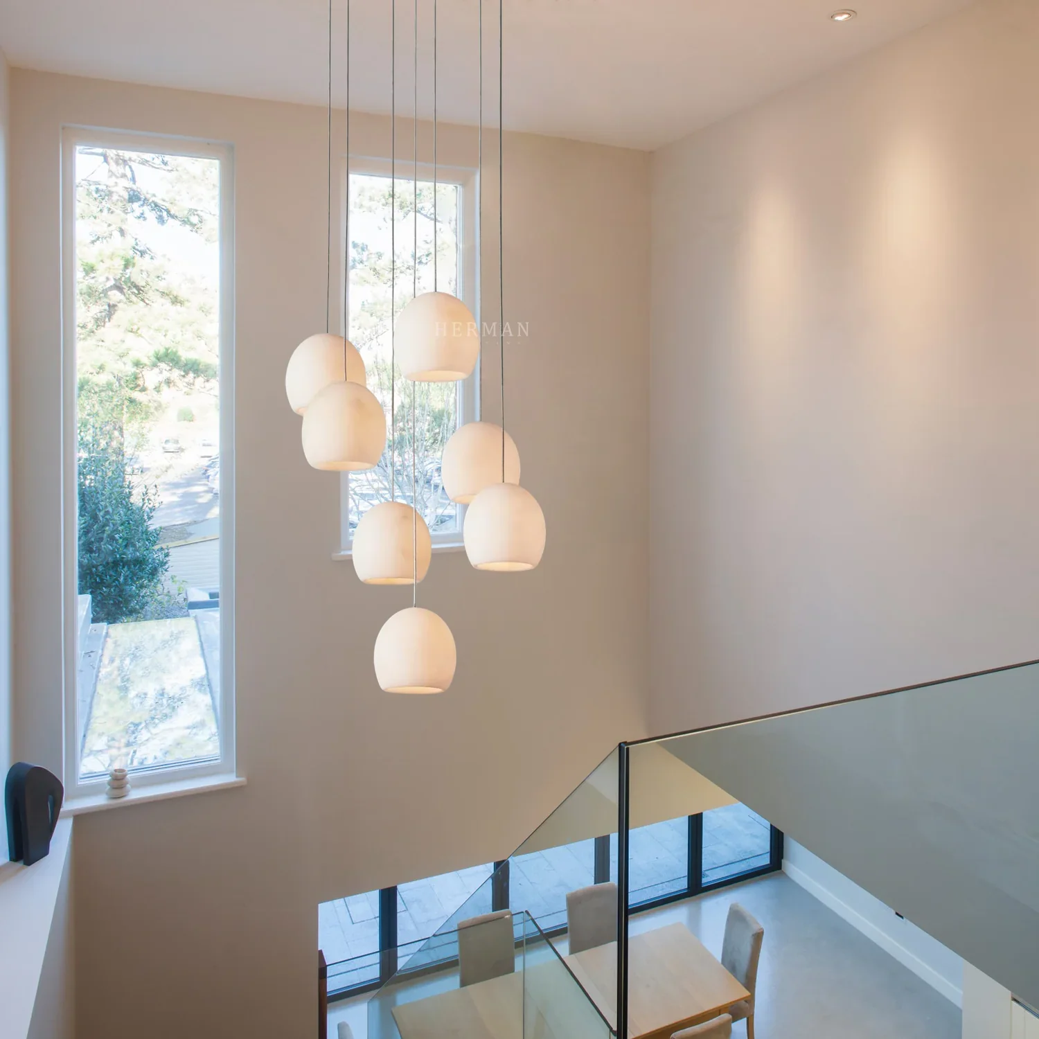 Arica Round Chandelier - Image 6