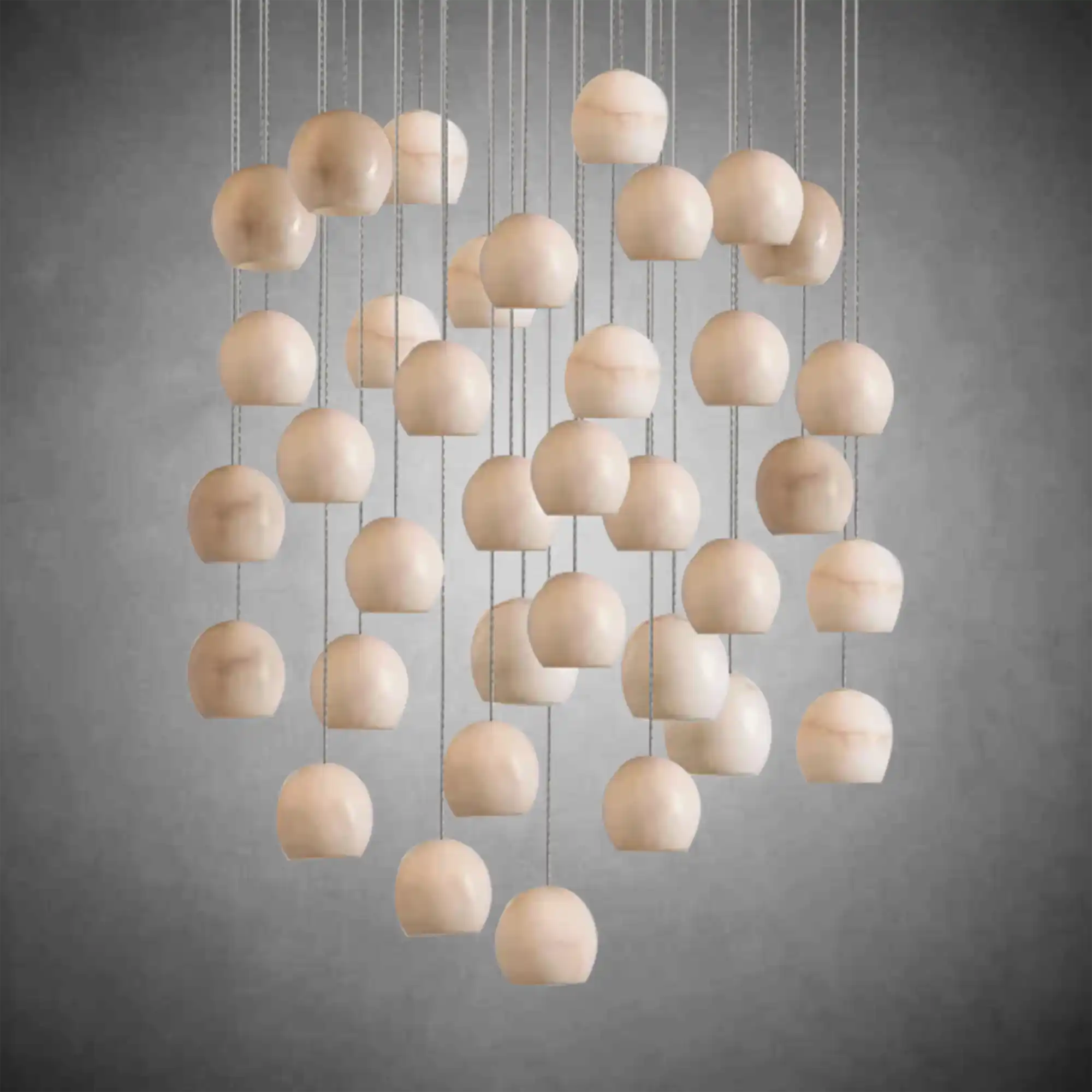 Arica Round Chandelier - Image 8