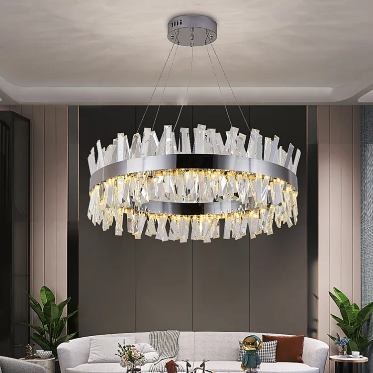 Arsen Crystal Round Chandelier - Image 2