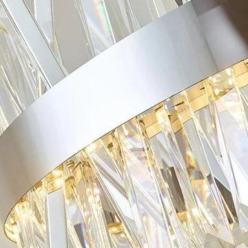 Arsen Crystal Round Chandelier - Image 3