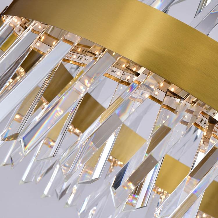 Arsen Crystal Round Chandelier - Image 4