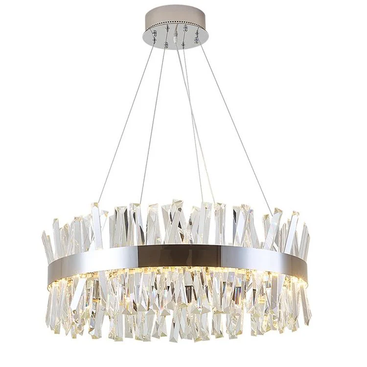 Arsen Crystal Round Chandelier - Image 5