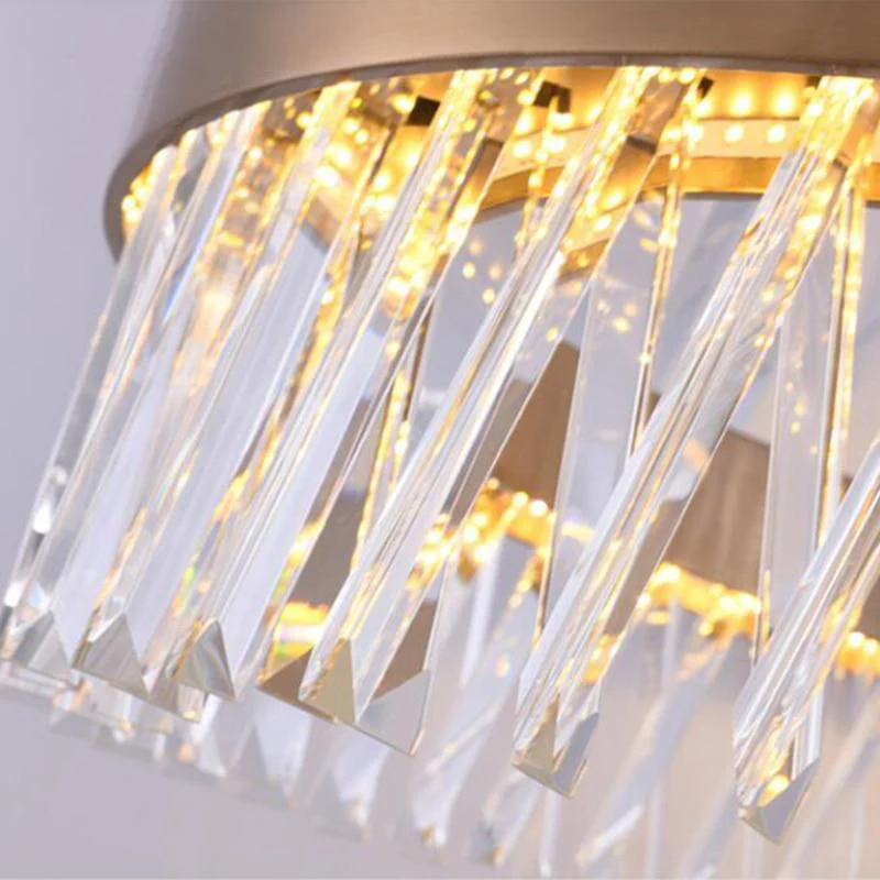 Arsenio Oval Crystal Chandelier - Image 6