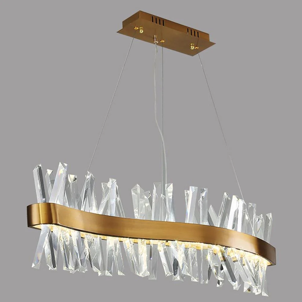 Arsenio Wave Crystal Chandelier - Image 2