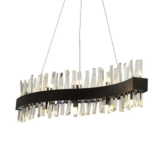 Arsenio Wave Crystal Chandelier - Image 3