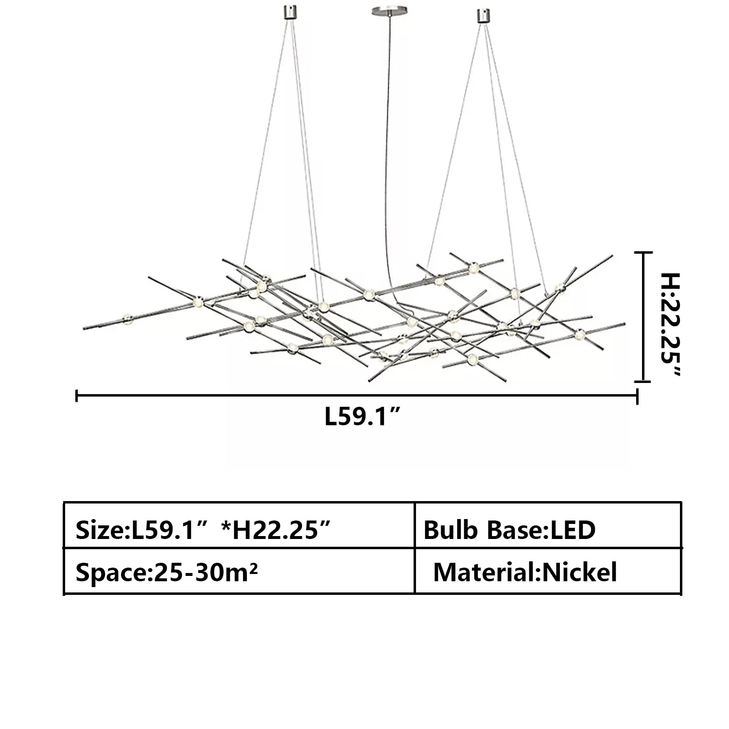 Art Design Creative Constellation Light Fixture for Living Room - Image 11