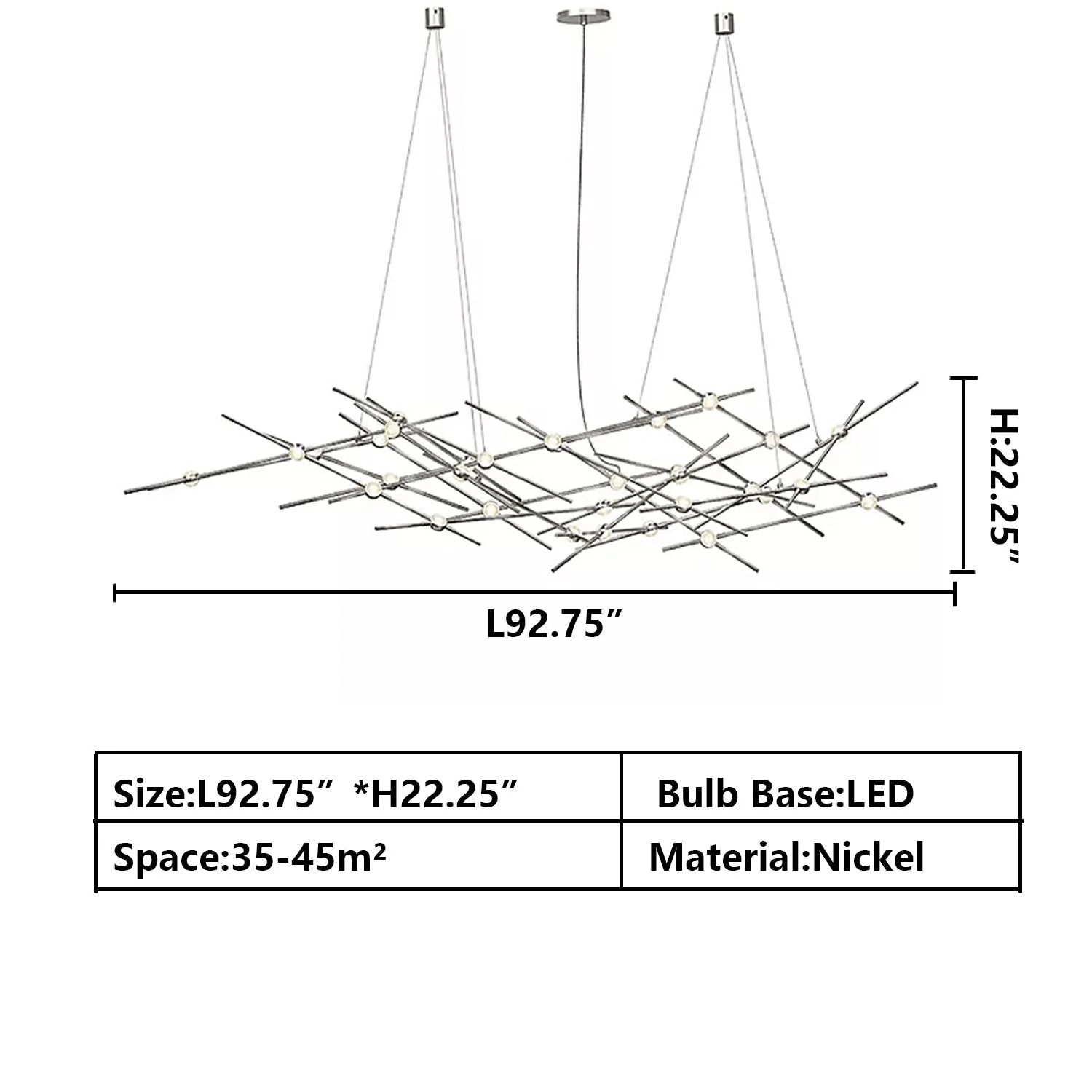 Art Design Creative Constellation Light Fixture for Living Room - Image 13