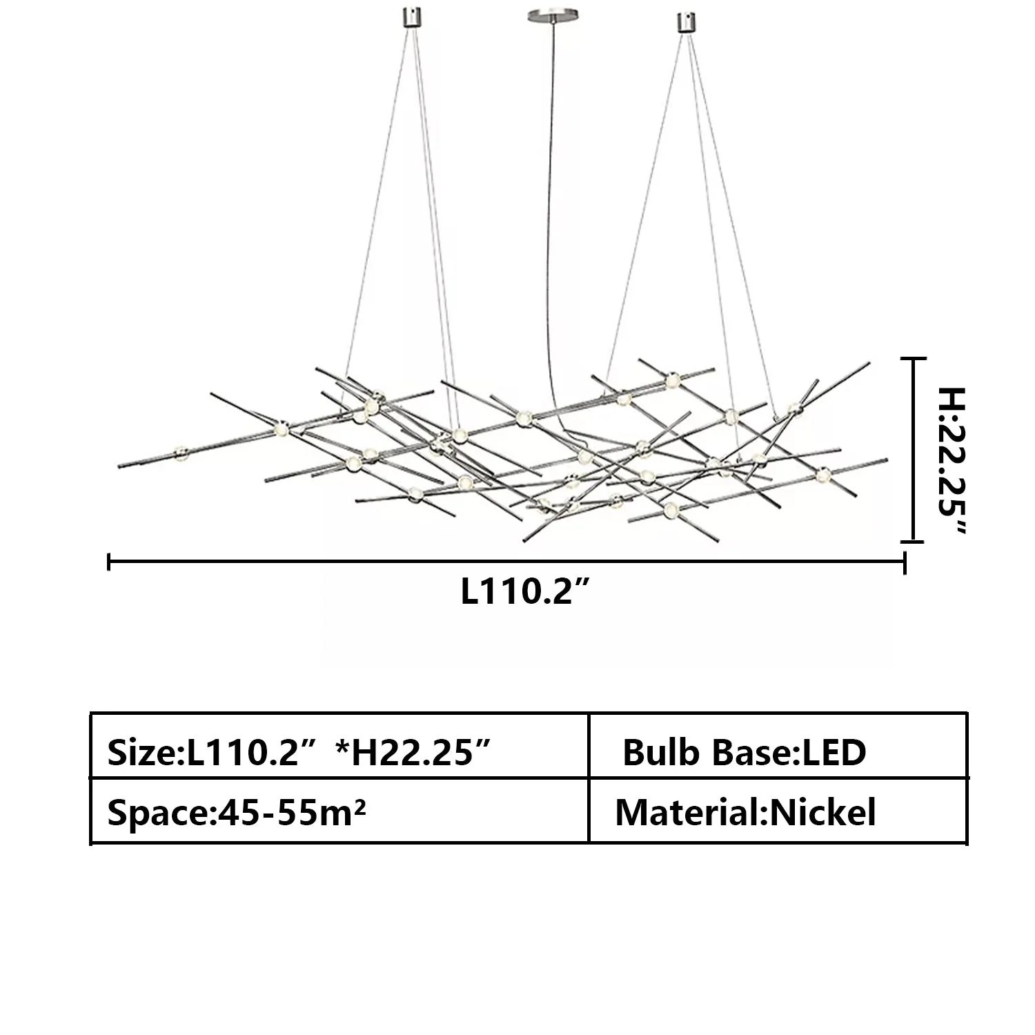 Art Design Creative Constellation Light Fixture for Living Room - Image 14