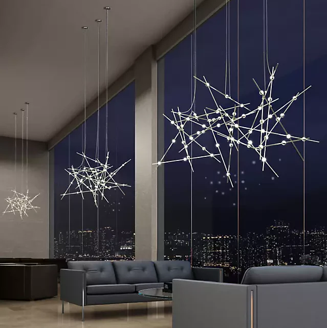 Art Design Creative Constellation Light Fixture for Living Room - Image 4