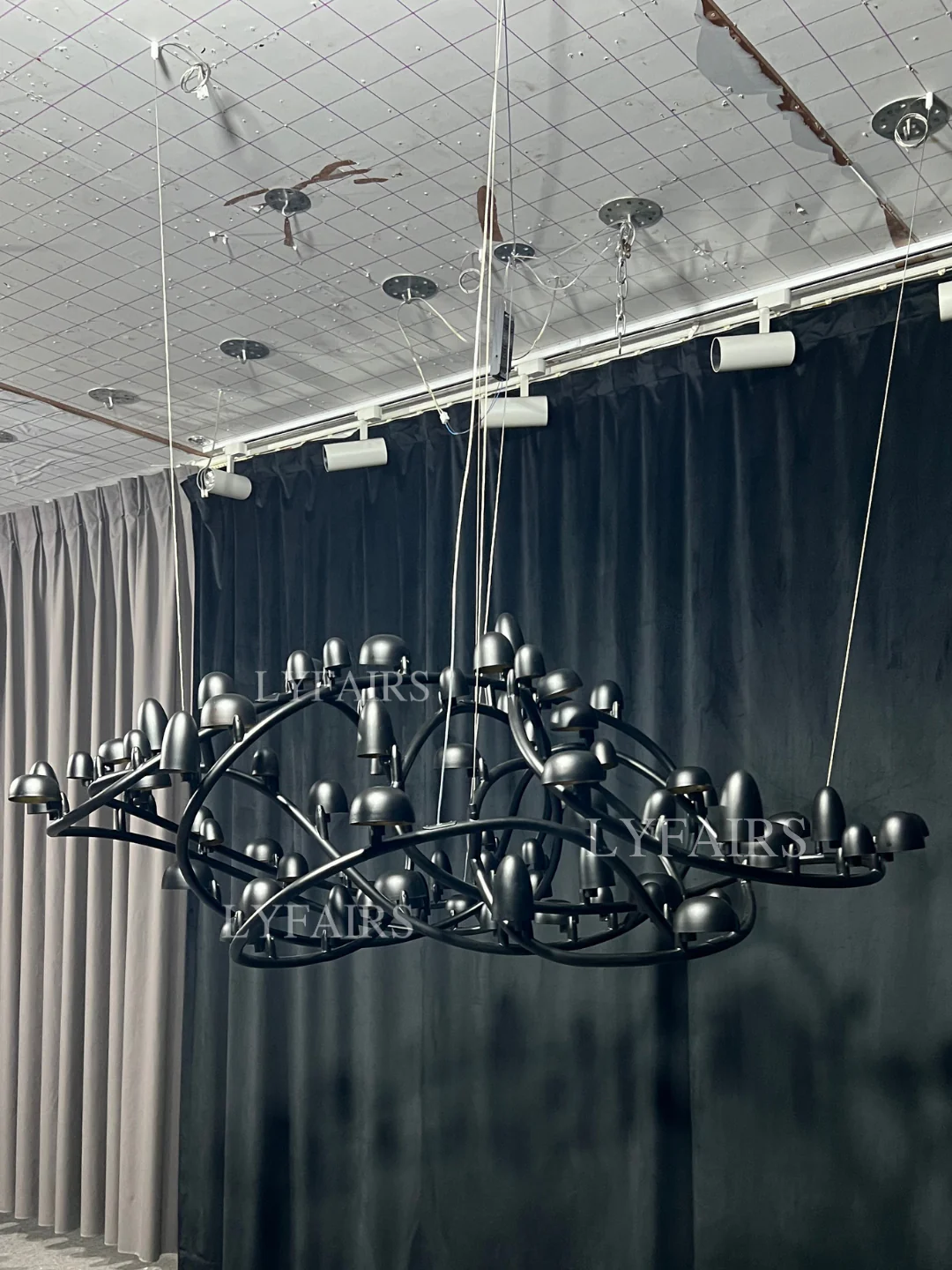 Art Design Mushroom Cluster Chandelier - Image 11