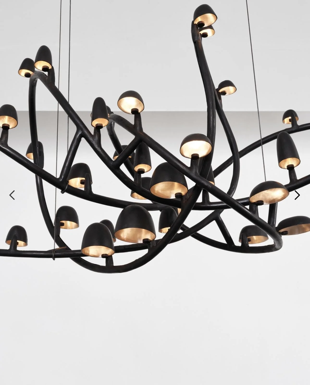 Art Design Mushroom Cluster Chandelier - Image 13