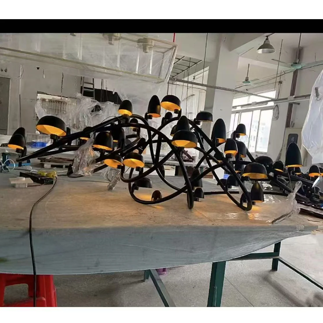 Art Design Mushroom Cluster Chandelier - Image 15
