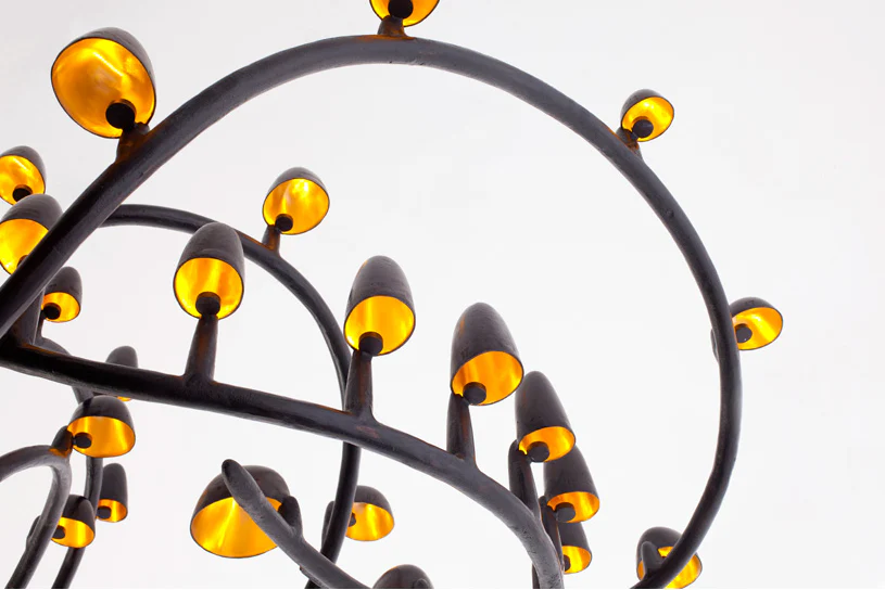 Art Design Mushroom Cluster Chandelier - Image 17