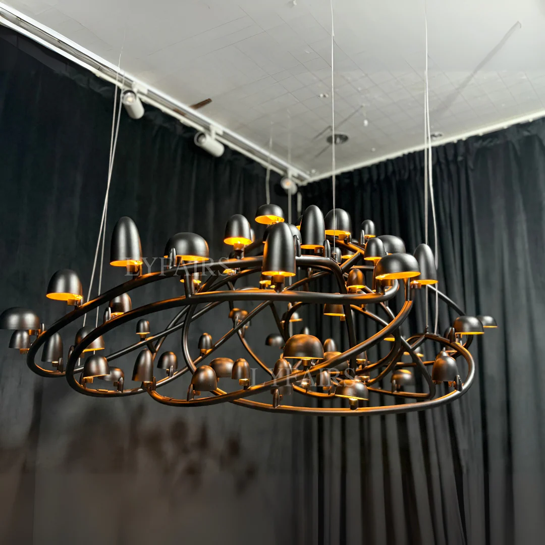 Art Design Mushroom Cluster Chandelier - Image 2