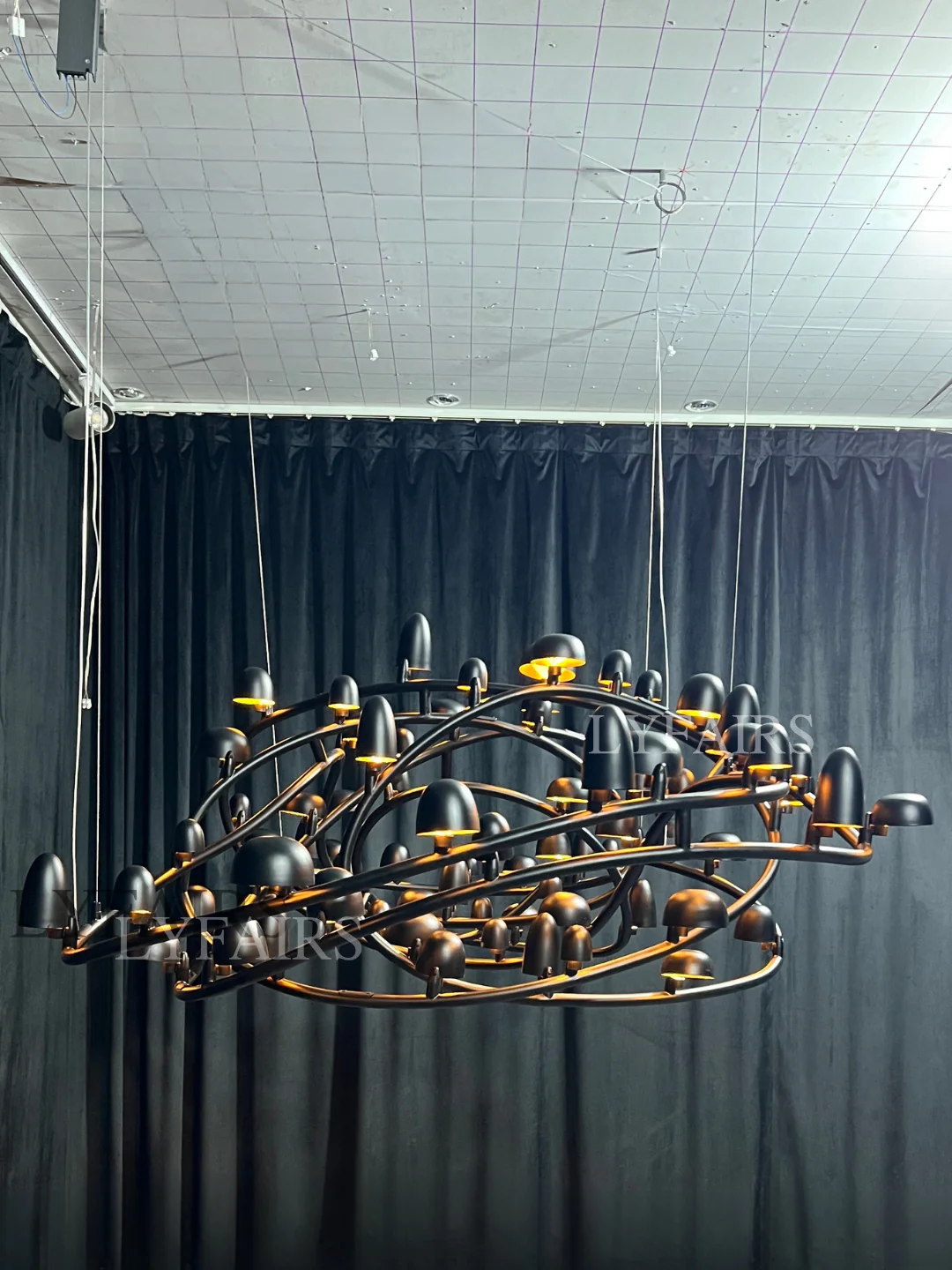 Art Design Mushroom Cluster Chandelier - Image 3