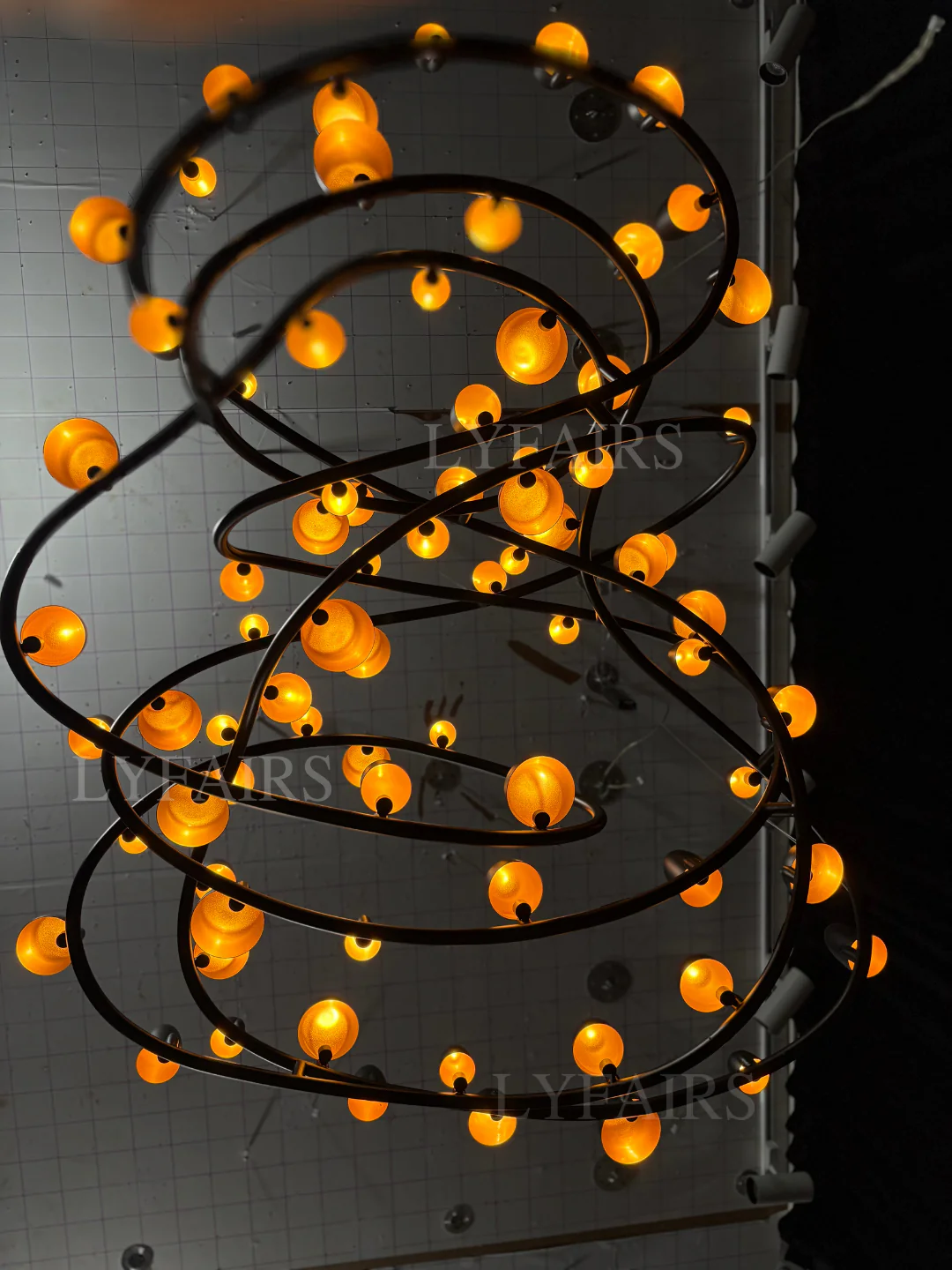 Art Design Mushroom Cluster Chandelier - Image 6