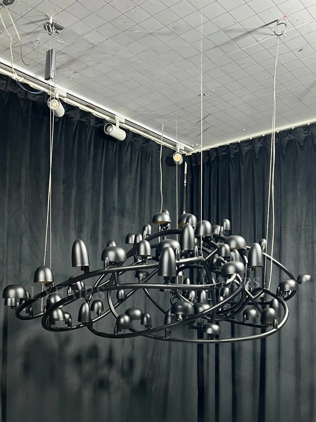 Art Design Mushroom Cluster Chandelier - Image 7
