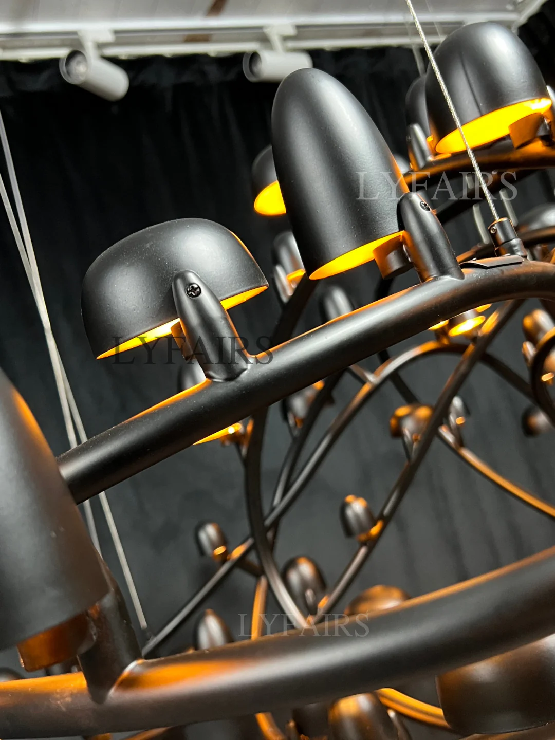 Art Design Mushroom Cluster Chandelier - Image 9