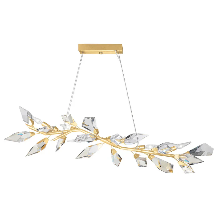 Art Handcrafted Crystal Chandelier for Living/Dining Room/Bedroom - Image 11