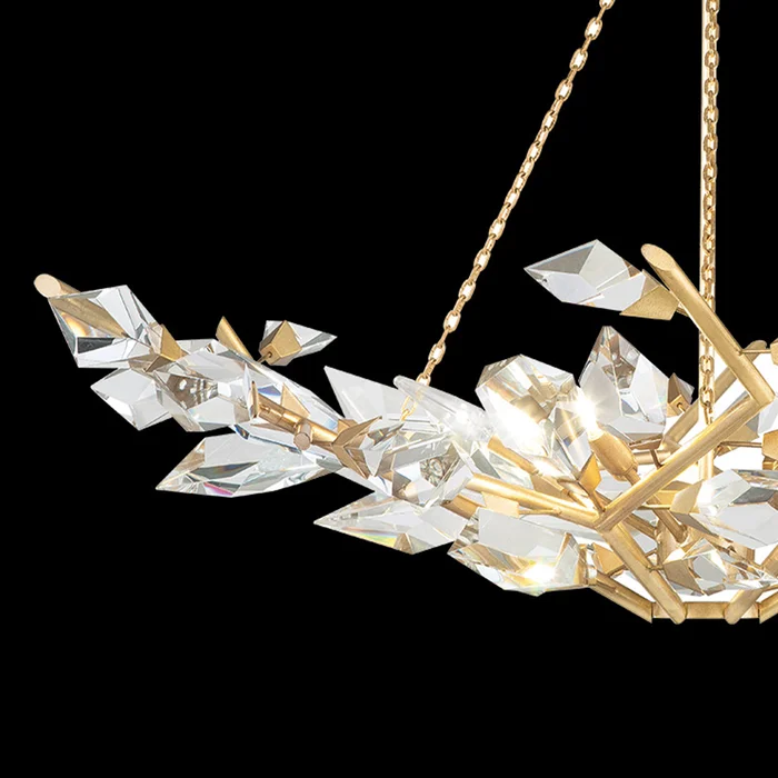 Art Handcrafted Crystal Chandelier for Living/Dining Room/Bedroom - Image 14